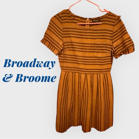Broadway & Broome Dresses & Skirts - Madewell Broadway & Broome Striped Songbird Dress
